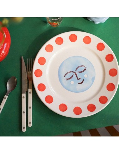 Assiette Dîner Cathy Make my Lemonade