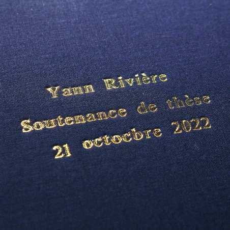 Livre d’or toilé A4 Semikolon