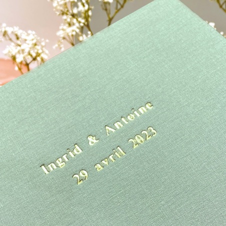 Livre d’or toilé A4 Semikolon