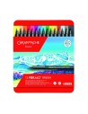 Boite de feutres de couleur Fibralo Brush Caran d'Ache