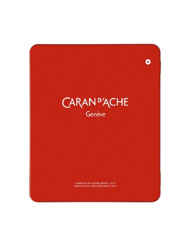 Boite de feutres de couleur Fibralo Brush Caran d'Ache