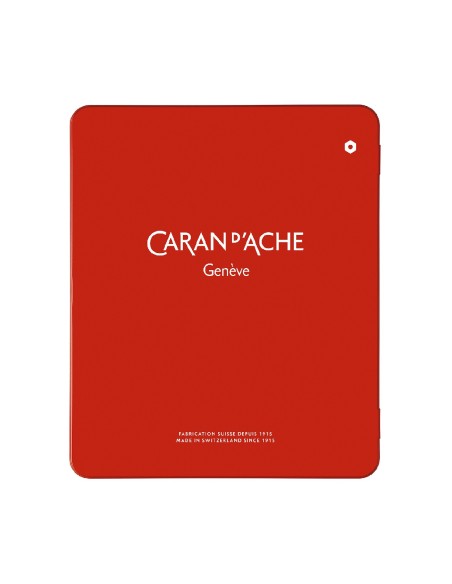 Boite de feutres de couleur Fibralo Brush Caran d'Ache