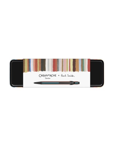 Stylo-bille 849 Paul Smith X Caran d’Ache
