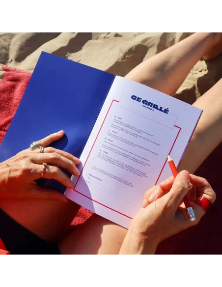 Mots fléchés Chaud n°2 Grillé