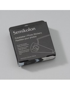 Boîte de 500 autocollants double-face Semikolon