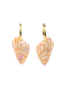 Boucles d'oreilles Coquillage Coucou Suzette