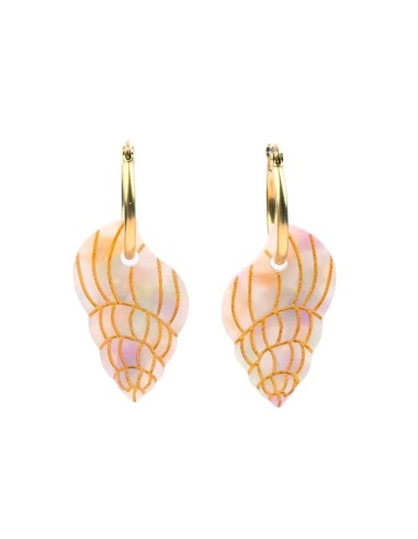 Boucles d'oreilles Coquillage Coucou Suzette