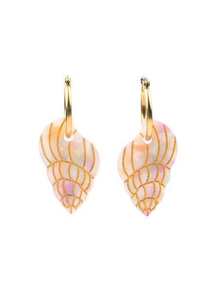 Boucles d'oreilles Coquillage Coucou Suzette