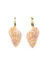 Boucles d'oreilles Coquillage Coucou Suzette