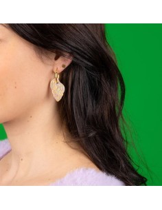 Boucles d'oreilles Coquillage Coucou Suzette 2