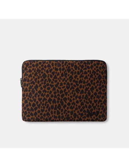 Housse ordinateur 13" et 14" Leo Wouf