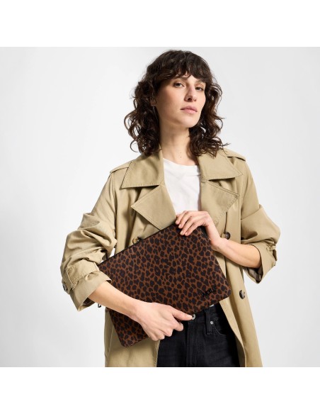 Housse ordinateur 13" et 14" Leo Wouf