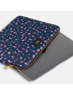 Housse ordinateur 13" et 14" Edith Wouf 2