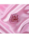 Broche brodée Sale Conne Malicieuse