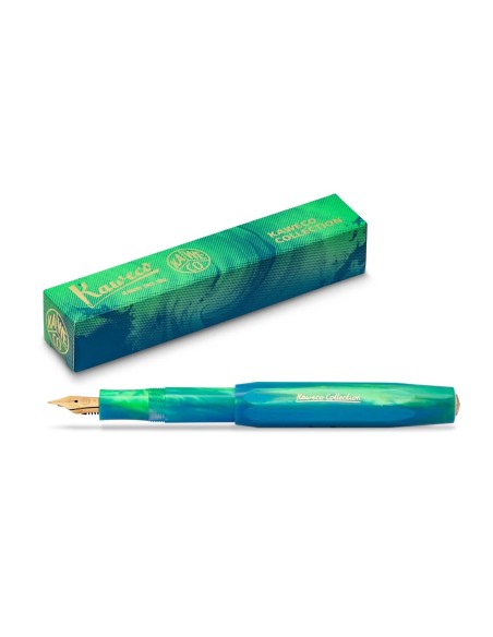 Stylo-plume Collection Marble Ocean Kaweco