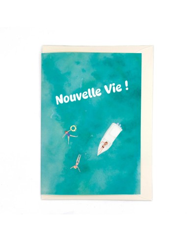 Carte XL Baignade "Nouvelle Vie" Quartier Libre