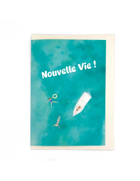 Carte XL Baignade "Nouvelle Vie" Quartier Libre