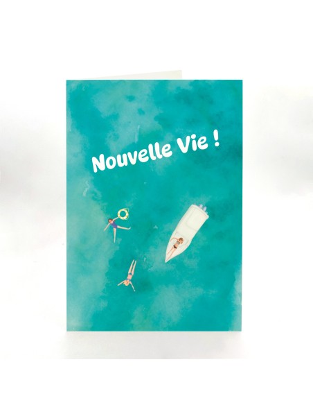 Carte XL Baignade "Nouvelle Vie" Quartier Libre