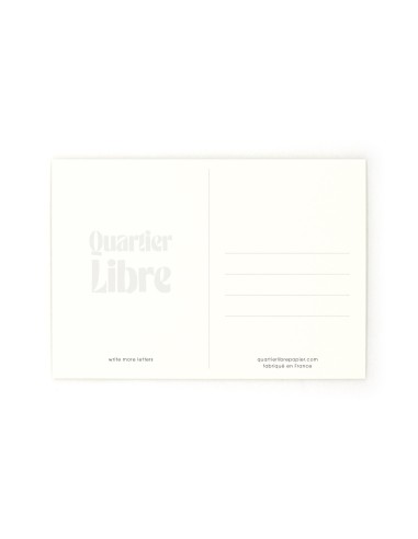 Carte postale Amour حب Quartier Libre