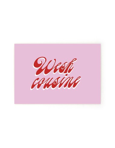 Carte postale Wesh Cousine Quartier Libre
