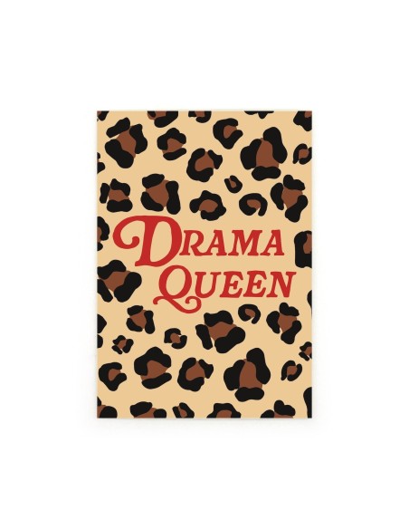Carte postale Drama Queen Quartier Libre