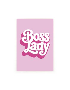 Carte postale Boss Lady Quartier Libre