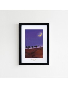 Affiche A5 Sahara Quartier Libre