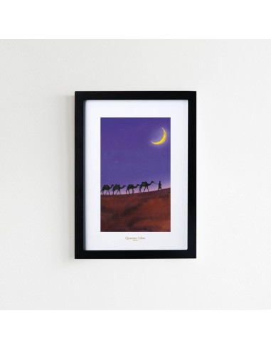 Affiche A5 Sahara Quartier Libre