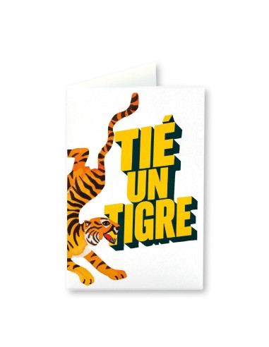 Carte Tié un Tigre Quartier Libre