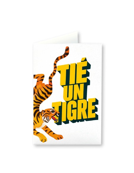 Carte Tié un Tigre Quartier Libre