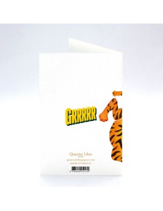 Carte Tié un Tigre Quartier Libre 2
