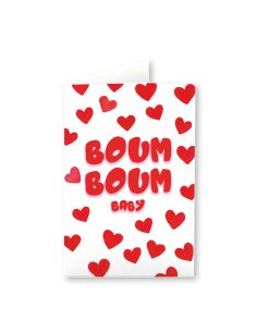Carte Corazon "Boum Boum" Quartier Libre
