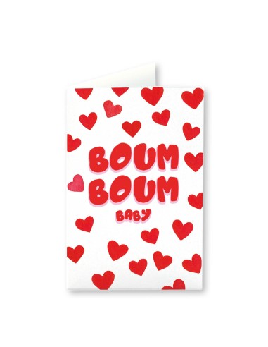 Carte Corazon "Boum Boum" Quartier Libre