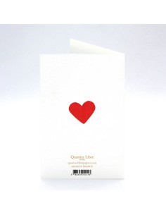 Carte Corazon "Boum Boum" Quartier Libre 2