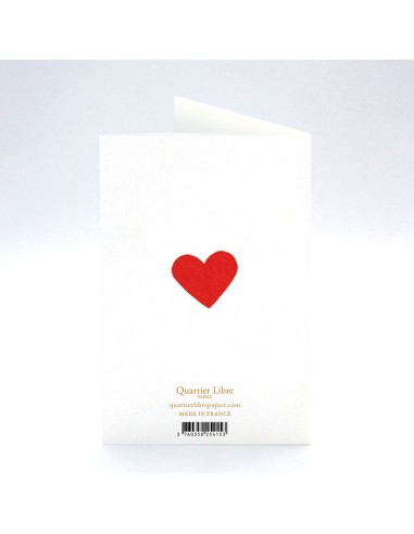 Carte Corazon "Boum Boum" Quartier Libre