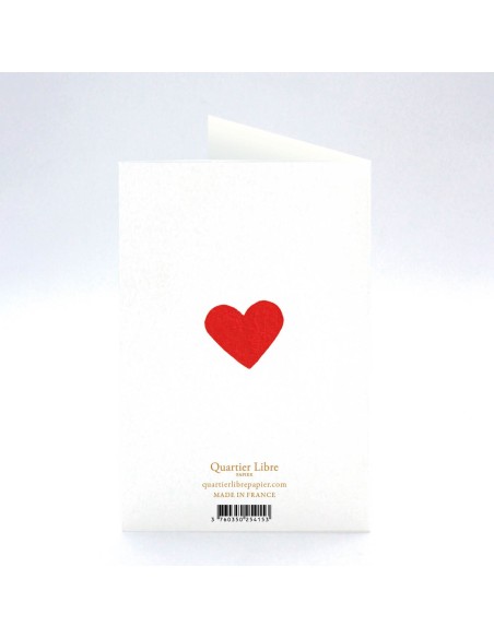 Carte Corazon "Boum Boum" Quartier Libre