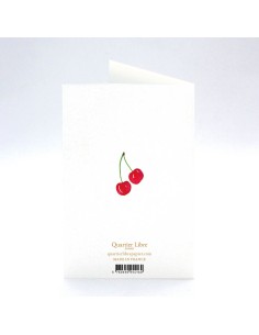 Carte Cherry "À deux c'est mieux" Quartier Libre 2