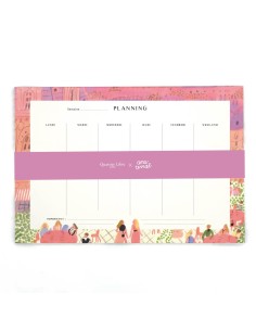 Planning L'Heure rose Ana Terral X Quartier Libre