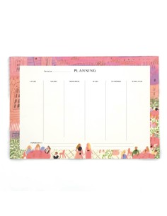 Planning L'Heure rose Ana Terral X Quartier Libre 2