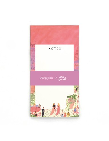Bloc-notes L'Heure rose Ana Terral X Quartier Libre