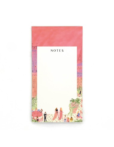 Bloc-notes L'Heure rose Ana Terral X Quartier Libre
