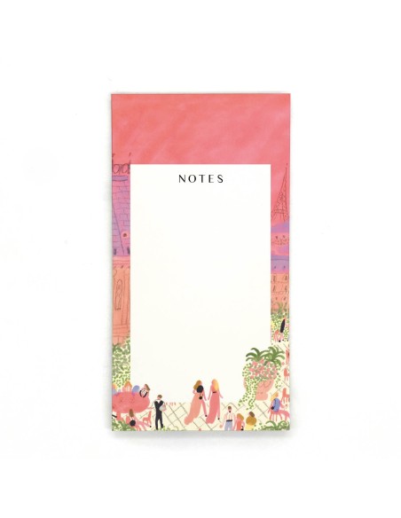 Bloc-notes L'Heure rose Ana Terral X Quartier Libre