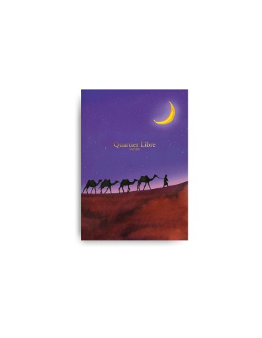 Petit carnet Sahara Quartier Libre