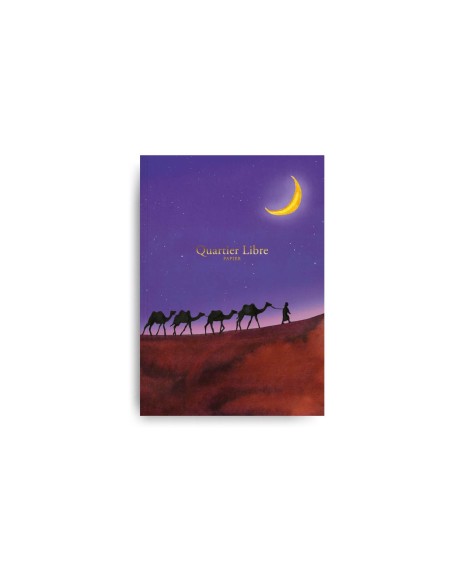 Petit carnet Sahara Quartier Libre