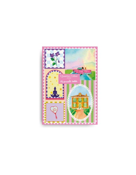 Petit carnet Sororité Mademoiselle Violette X Quartier Libre