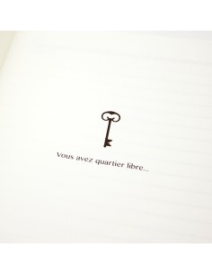 Petit carnet Sororité Mademoiselle Violette X Quartier Libre 2