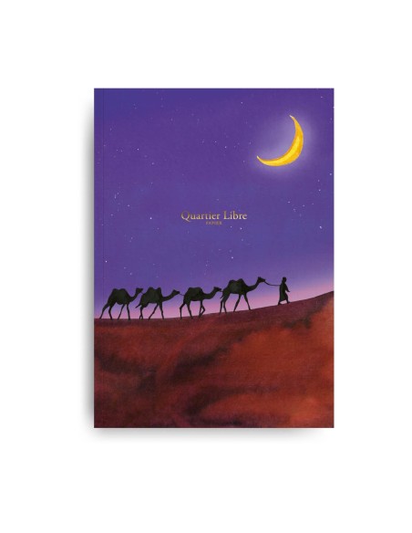 Carnet Sahara Quartier Libre