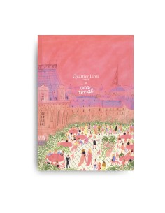 Carnet L'Heure rose Ana Terral X Quartier Libre