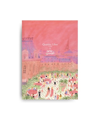 Carnet L'Heure rose Ana Terral X Quartier Libre