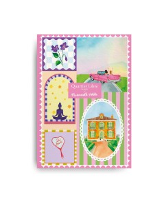 Carnet Sororité Mademoiselle Violette X Quartier Libre
